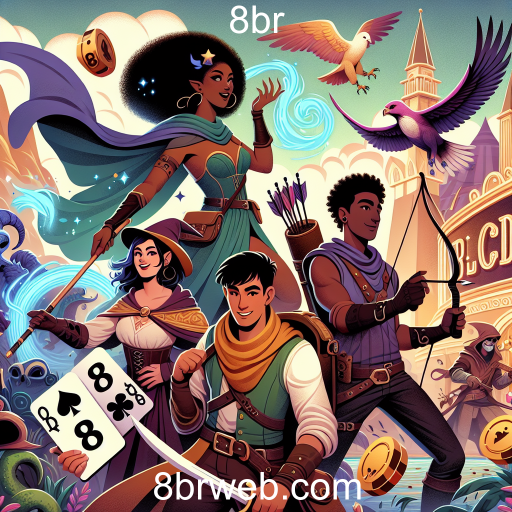 A Evolução dos Jogos de RPG e Sua Popularidade no 8br