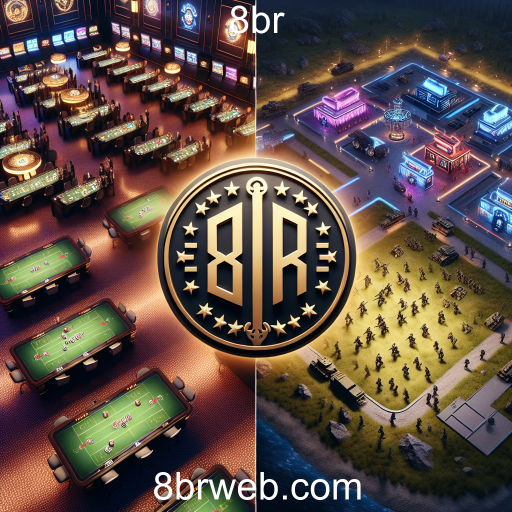 O Fascinante Mundo dos Jogos de Estratégia em 8br